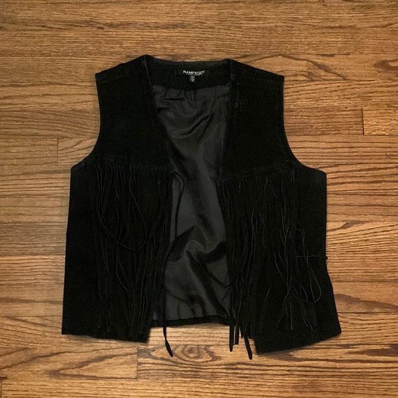 Rampage leather vest - Picture 2 of 8